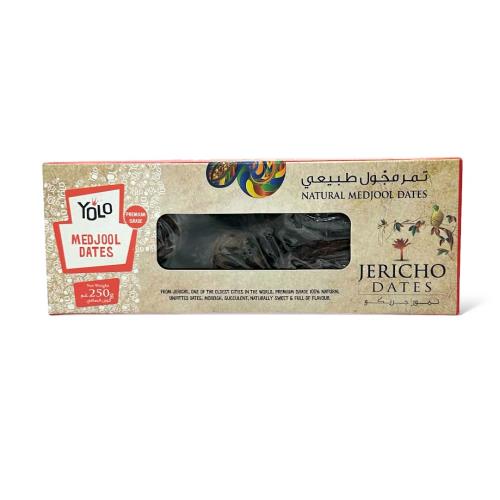 MEDJOOL FRESH DATES YOLO 250 GRAM