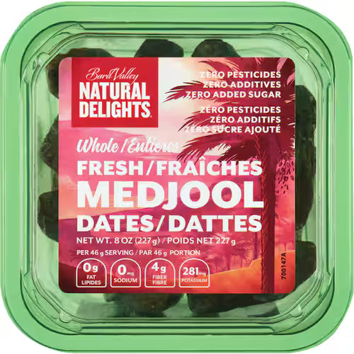 MEDJOOL FRESH DATES 227G