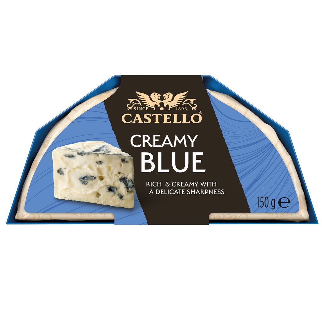 CASTELLO CREAMY BLUE 150G ea