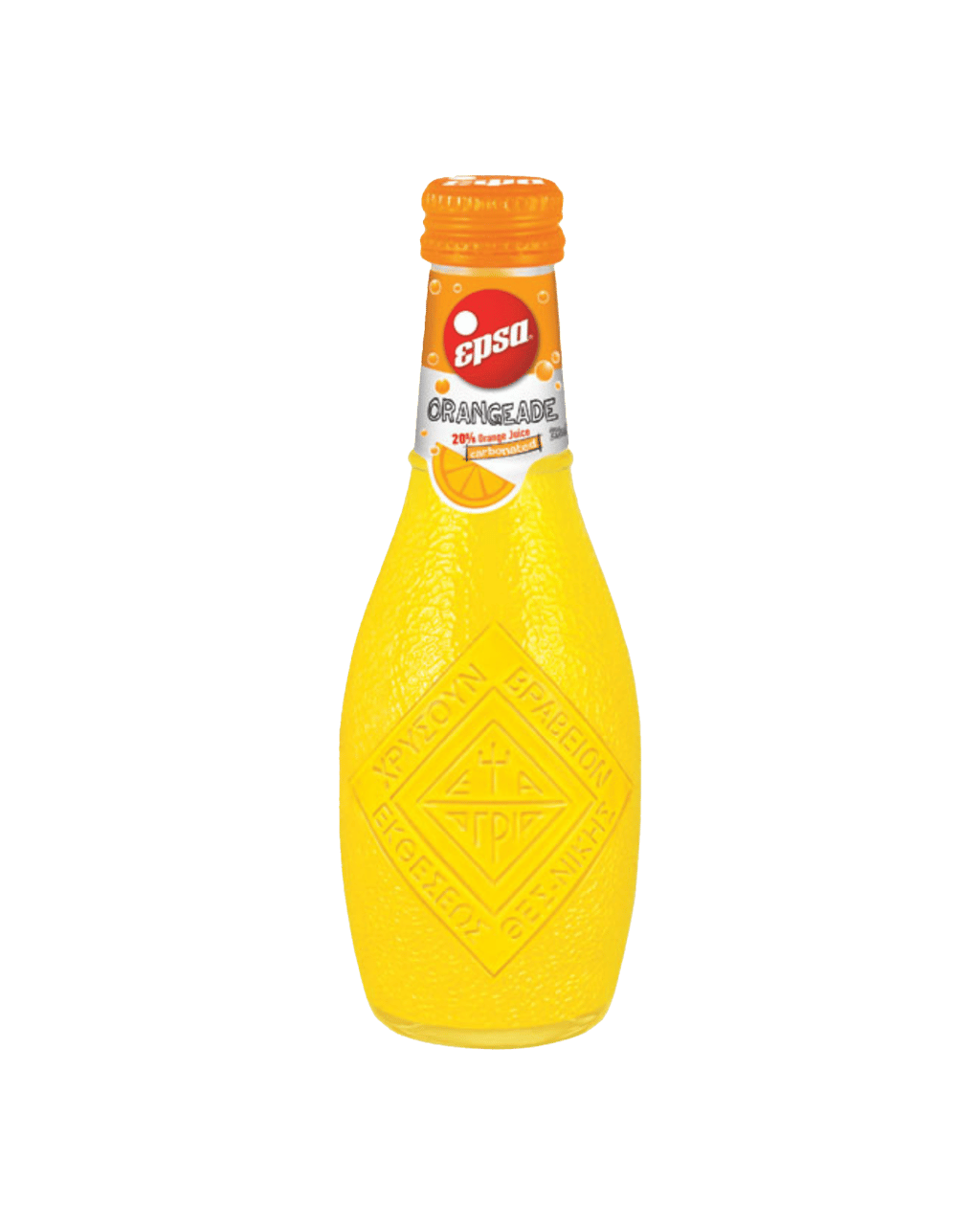 ORANGE SODA ESPA 323ML