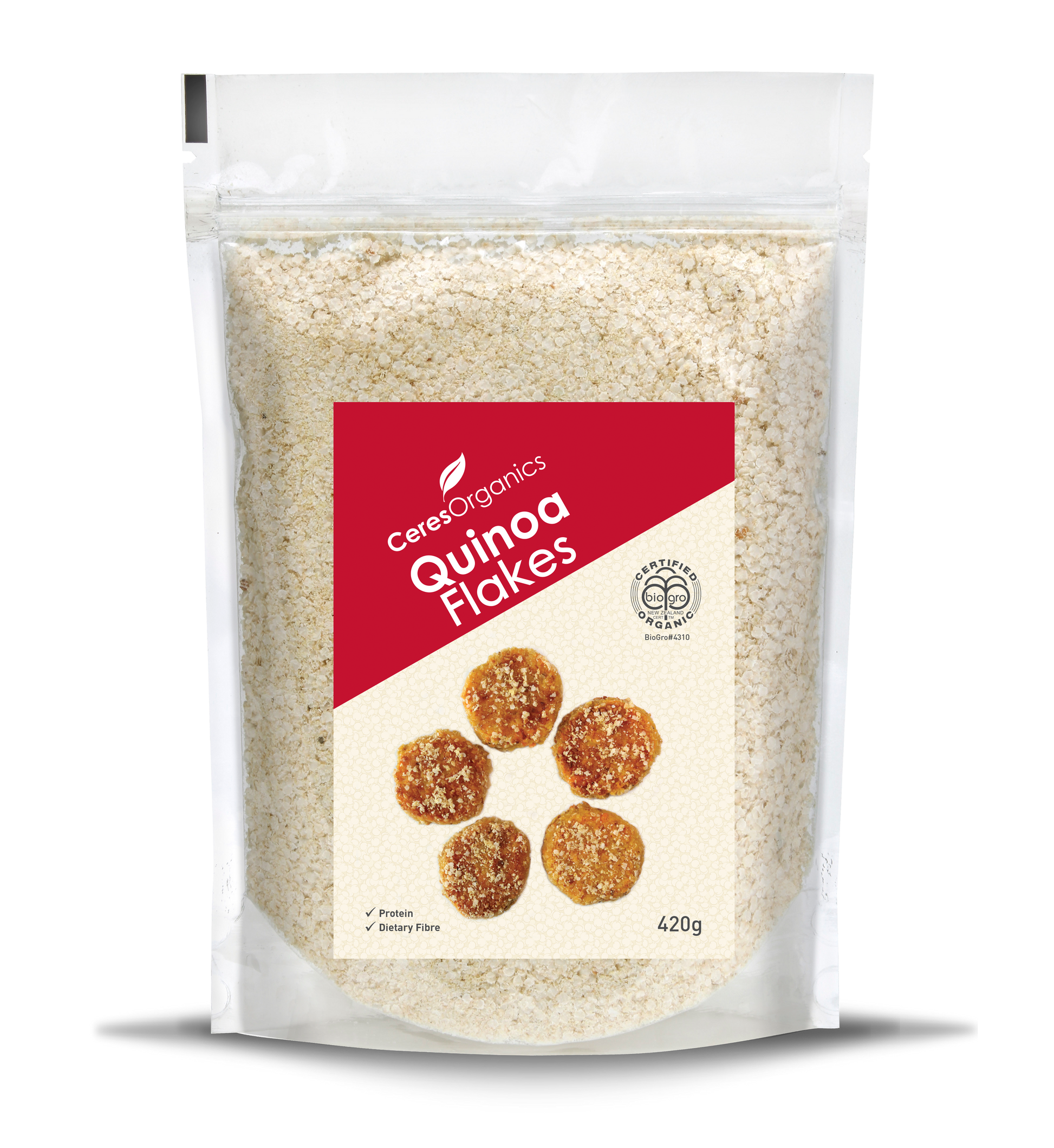 CERES  QUINOA FLAKES 420G