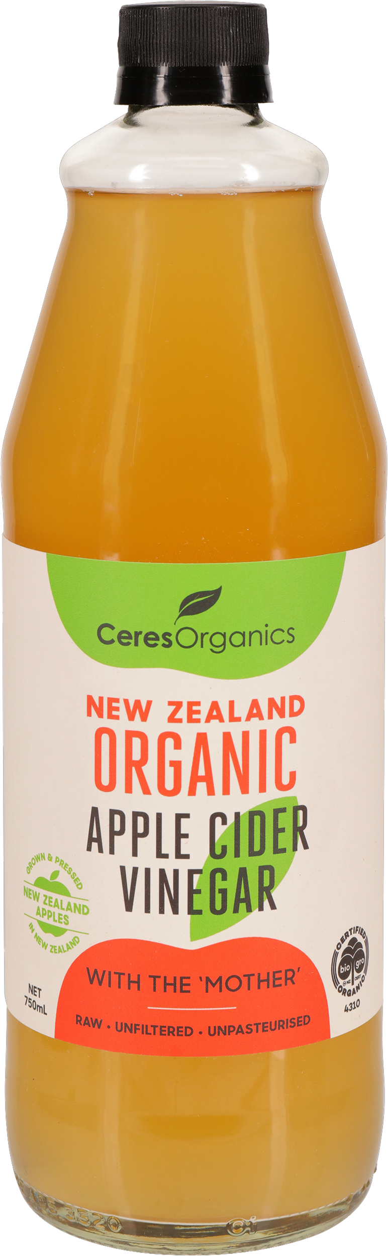 CERES BIO APPLE CIDER VIN 750ml