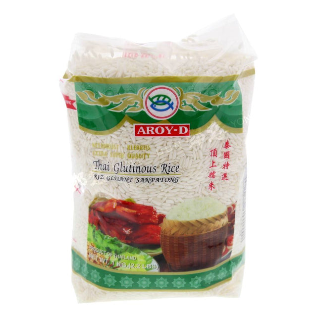 THAI GLUTINOUS RICE AROY-D 1KG