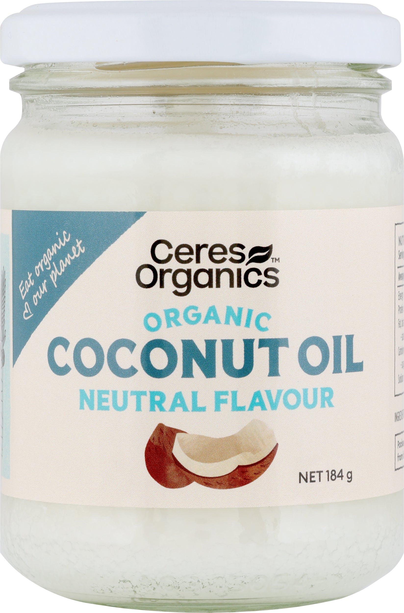 CERES COCONUT OIL 184G