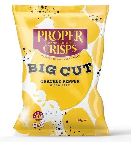 PROPER CRISP BIG CUT 140g