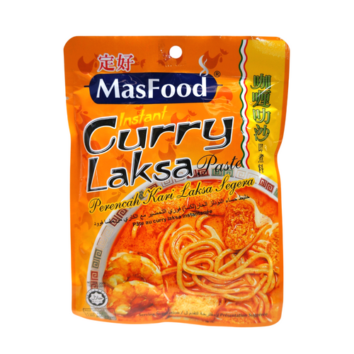 MASFOOD LAKSA PASTE 180G