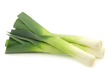 LEEKS LARGE EACH