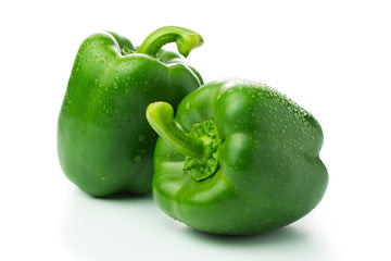 CAPSICUMS GREEN each