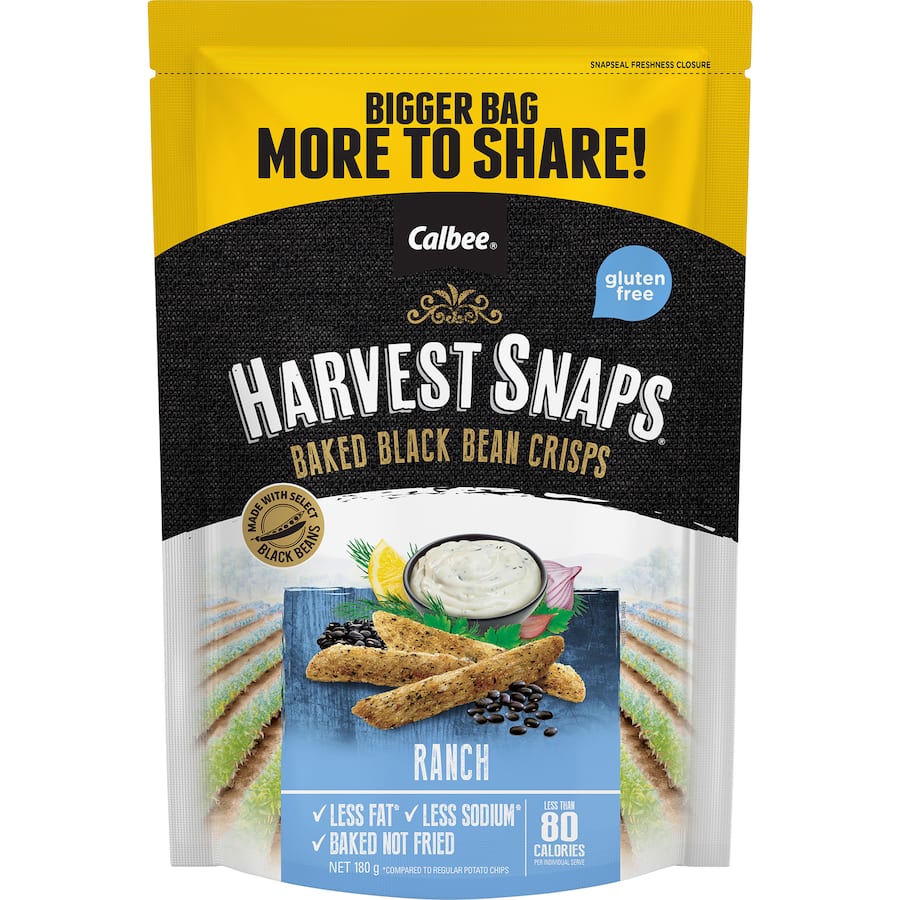 HARVEST BLK BEAN RANCH 180g