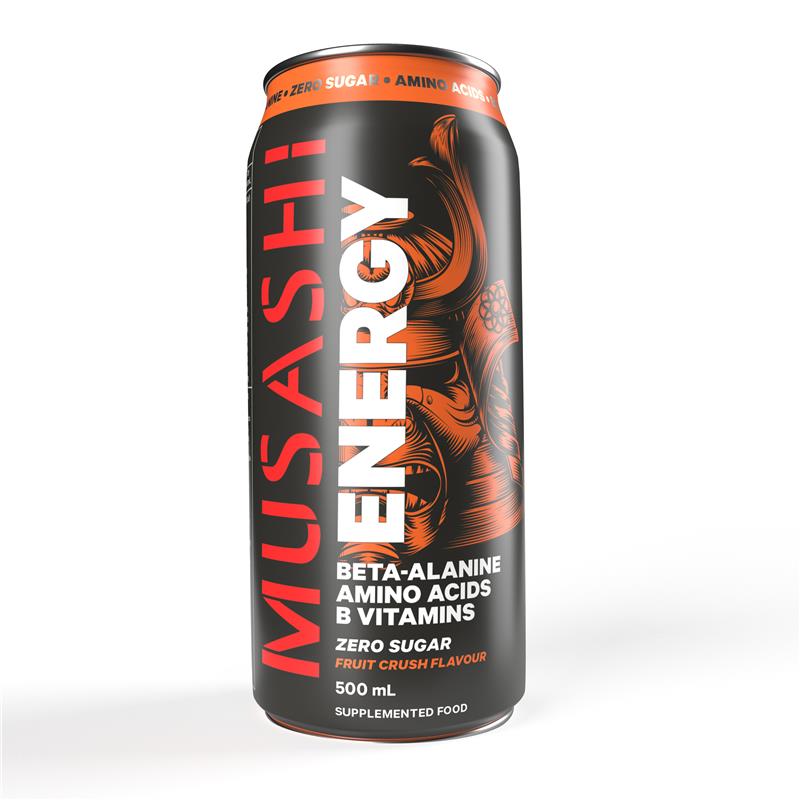 MUSASHI FRUIT CRUSH 500ML