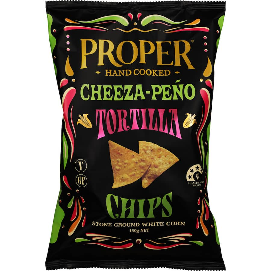 PROPER CHEESE TORTILLA 150G