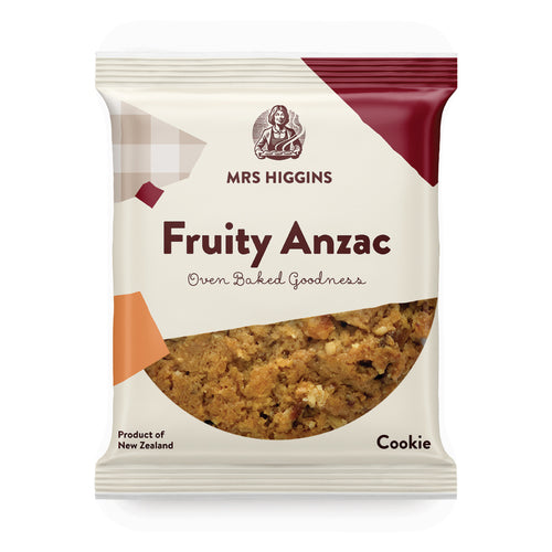 MRS HIGGINS FRUITY ANZAC 85g