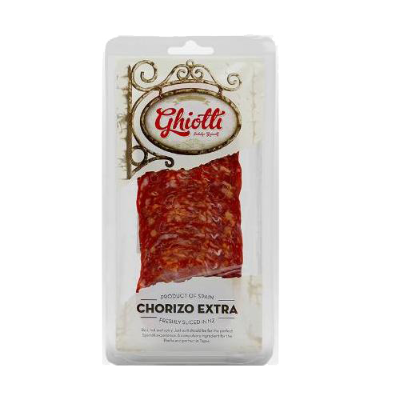 GHIOTTI CHORIZO EXTRA 70G ea