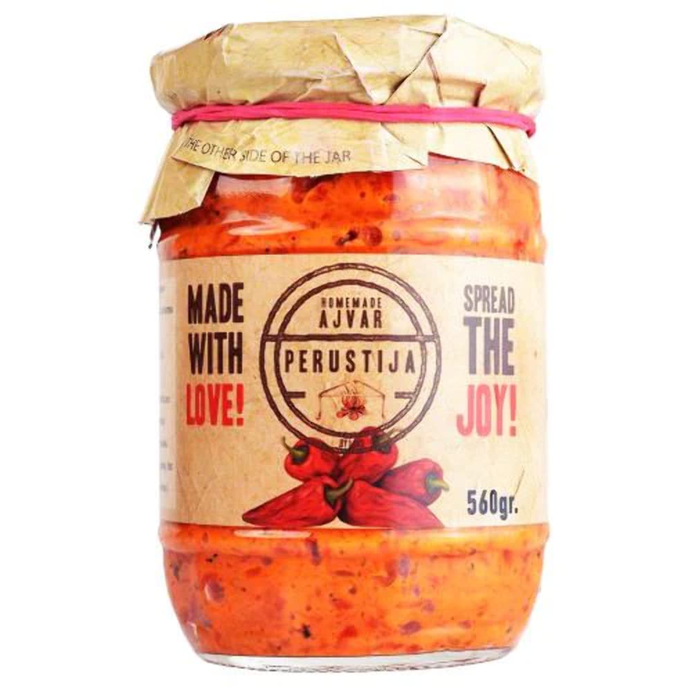 AJVAR PERUSTIJA MILD HOMESTYLE 560g