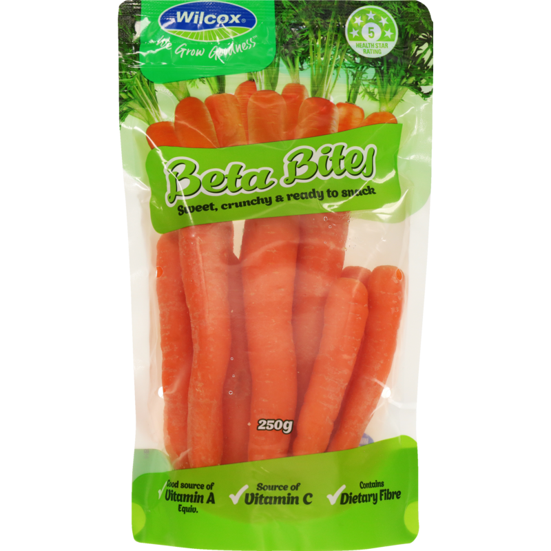 CARROTS BETA BITES 250G
