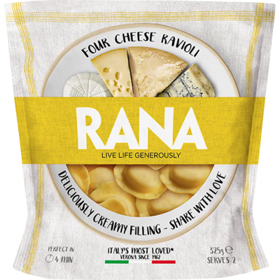 RANA FOUR CHEESE 325g