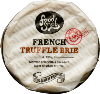 FOOD SNOB FRENCH BRIE CHEESE 125g ea