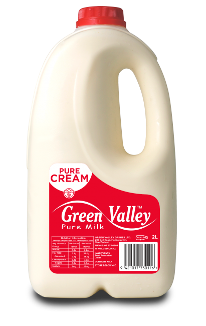 GREEN VALLEY CREAM 2L