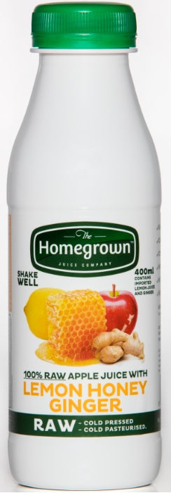 HOMEGROWN LEMON HONEY 400ML