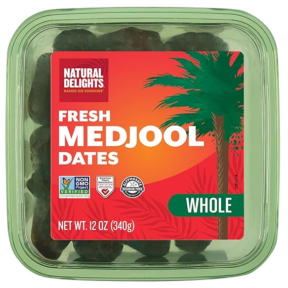 MEDJOOL FRESH DATES 340G