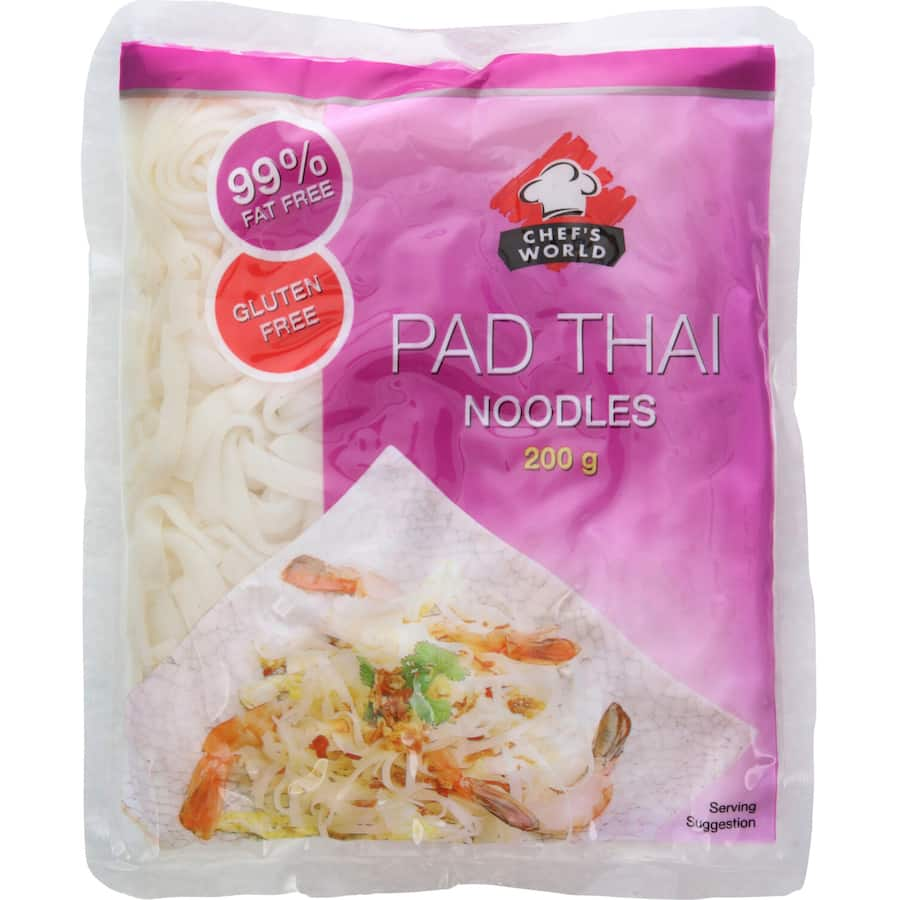 CHEFS WORLD PAD THAI NDLE 200g