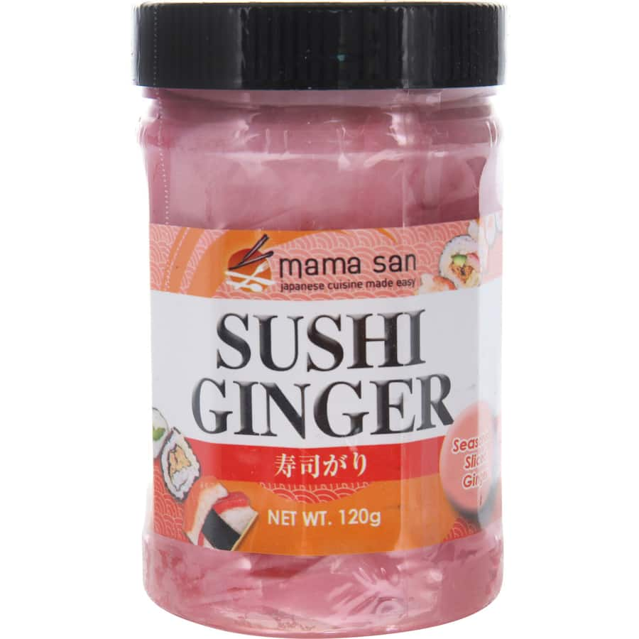 MAMA SAN SUSHI GINGER 120G