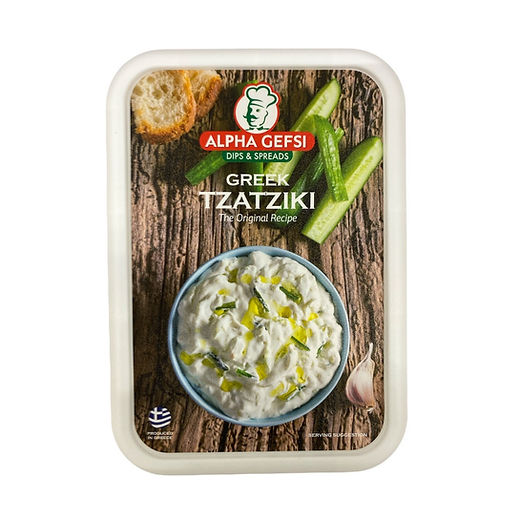 ALPHA GEFSI GREEK TZATZIKI 200G