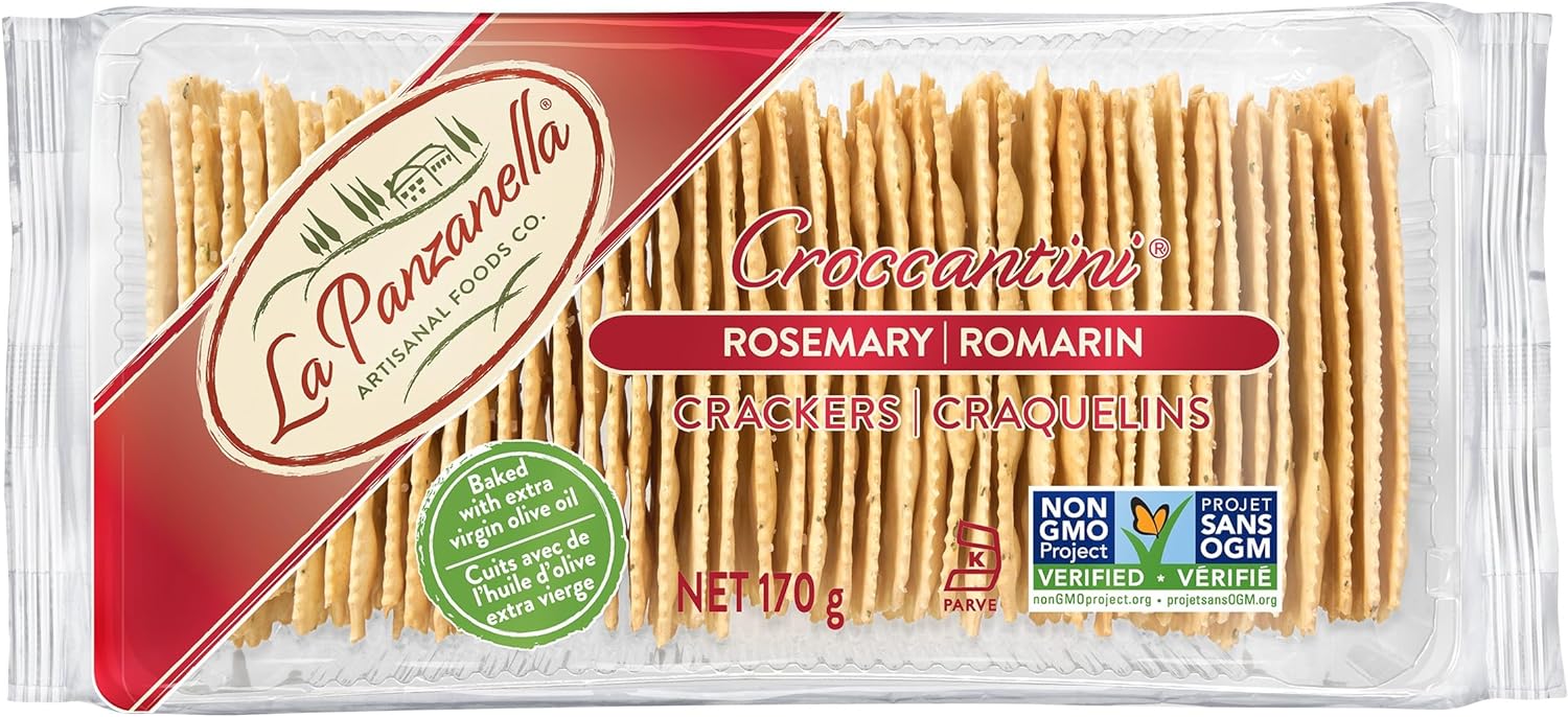 LA PANZA MINI ROSEMARY CRACKER 170g