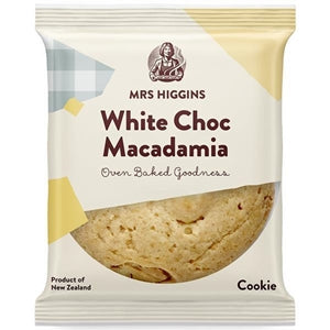 MRS HIGGINS CHOC MACADAMIA 100g