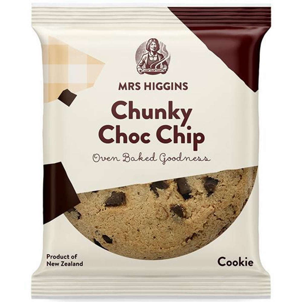 MRS HIGGINS CHOC CHIP 100g