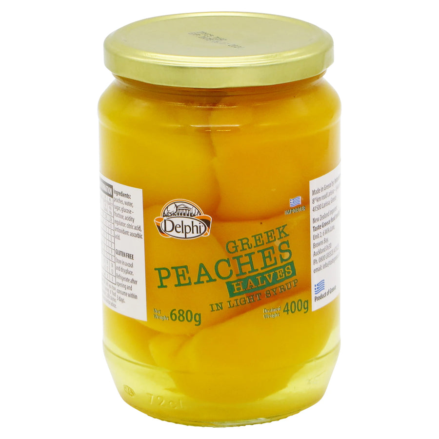 DELPHI GREEK PEACHES 400G