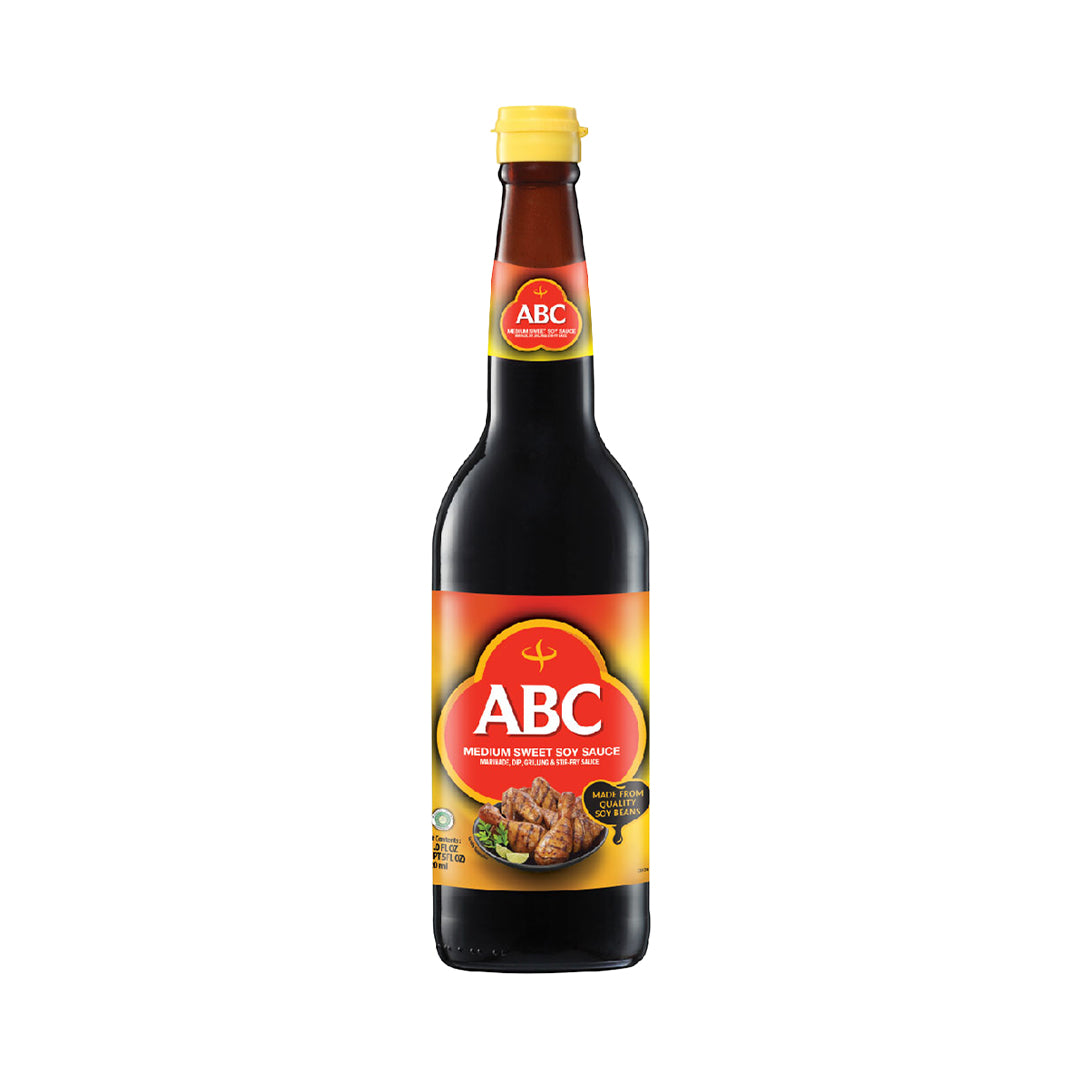 ABC SWEET SOY SAUCE 620ML