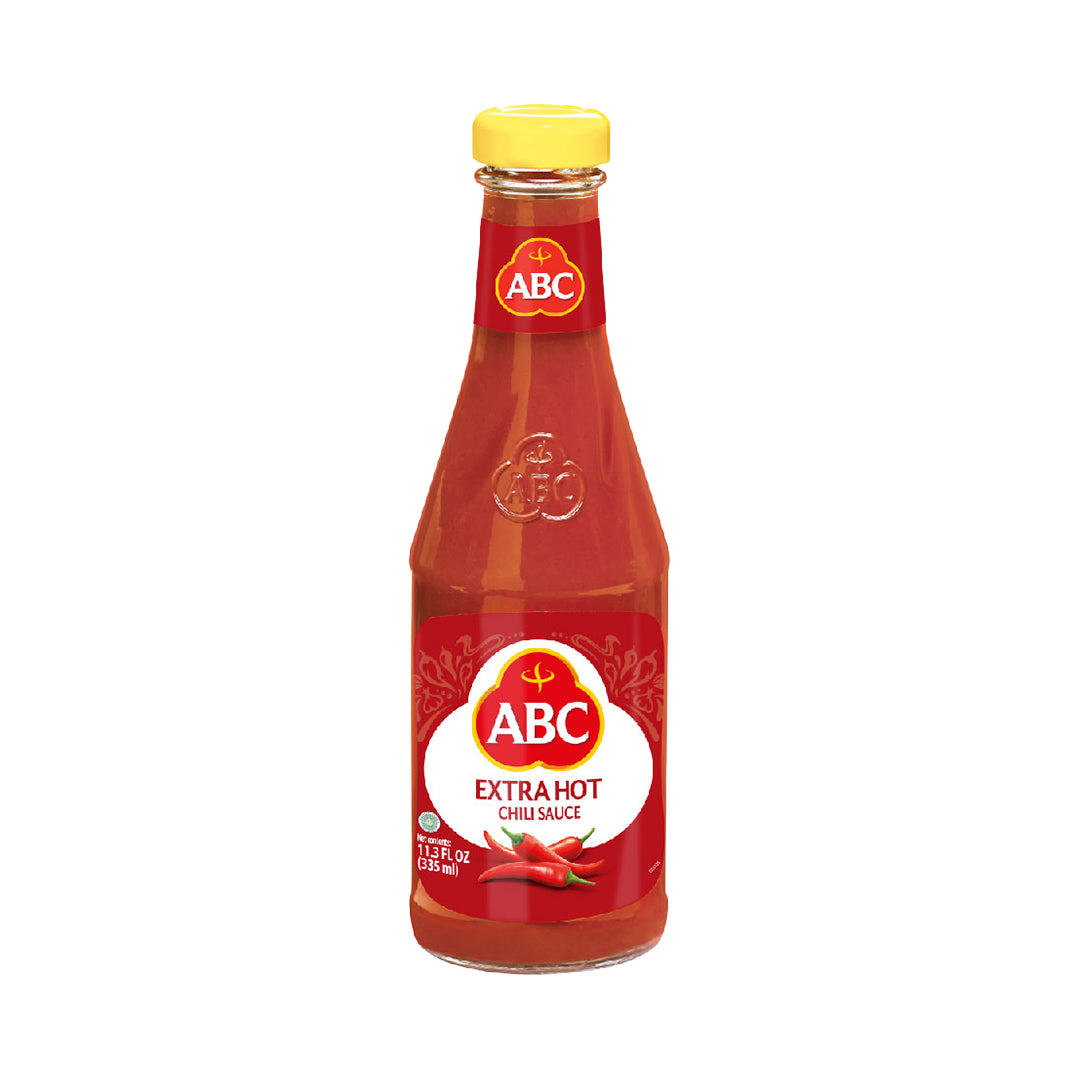 ABC CHILLI SAUCE EXTRA HOT 335ML