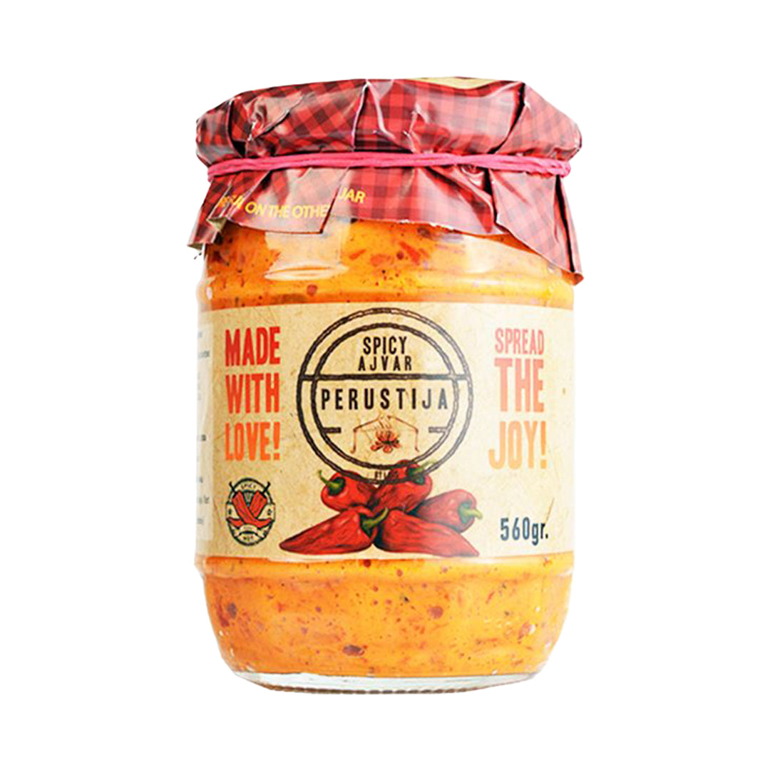 AJVAR PERUSTIJA SPICY 560G