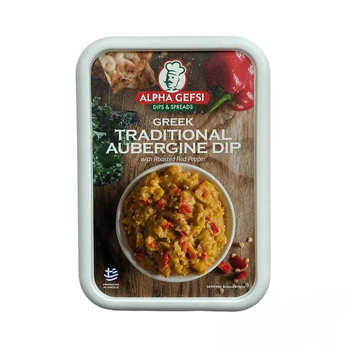 ALPHA GEFSI TRADITIONAL AUBERGINE DIP 200G