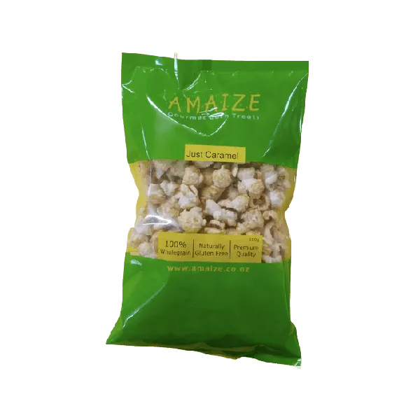 AMAIZE CARAMEL POPCORN 100G