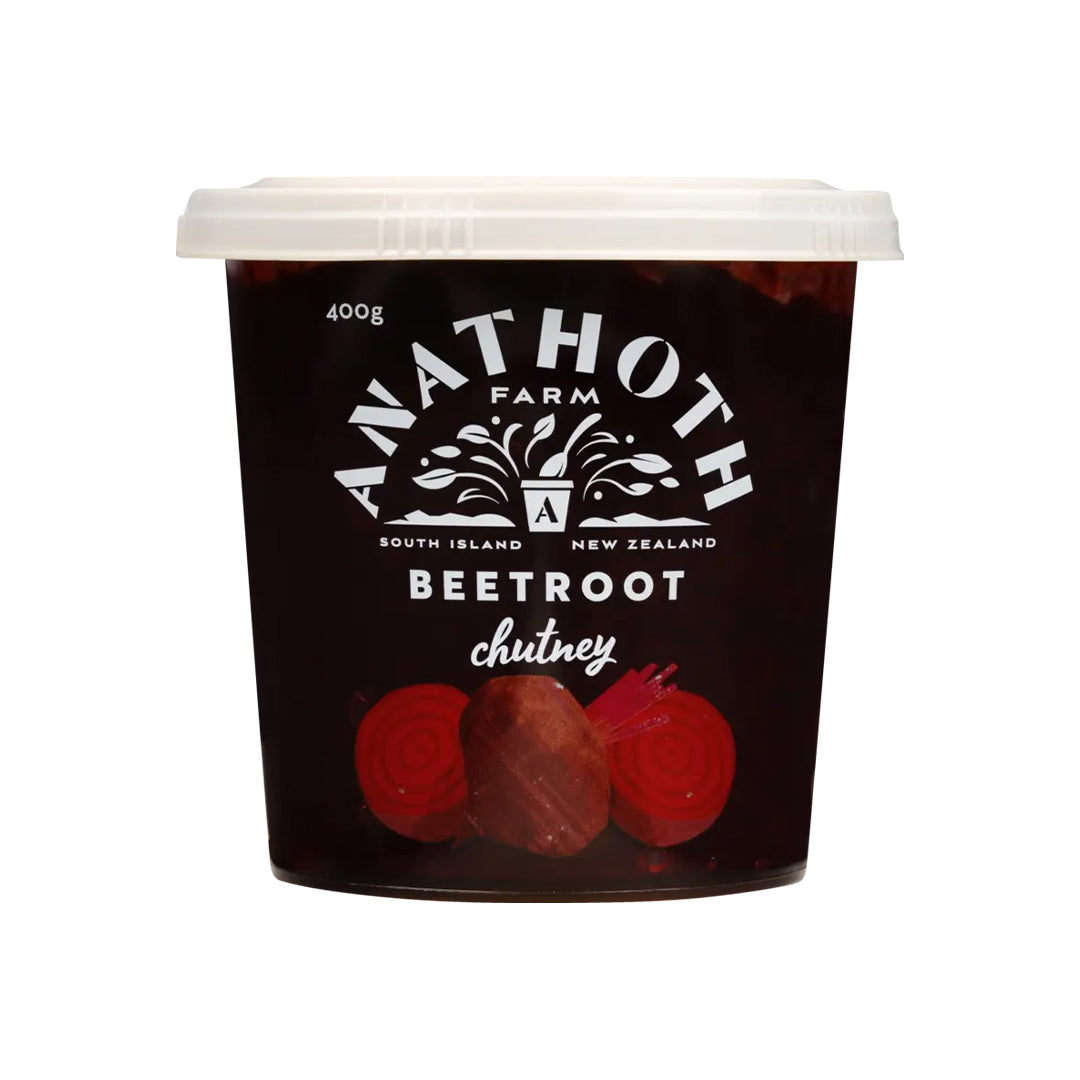 ANATHOTH BEETROOT CHUTNEY 400G