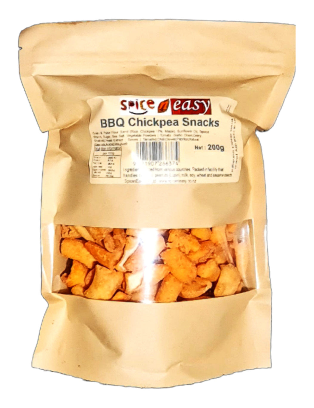 SPICE & EASY BBQ Chick Pea Snack200g