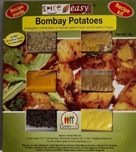 SPICE & EASY Bombay Potatoes