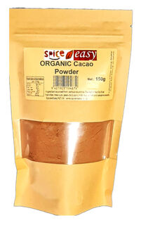 SPICE & EASY Cacao Powder ORGANIC 150g