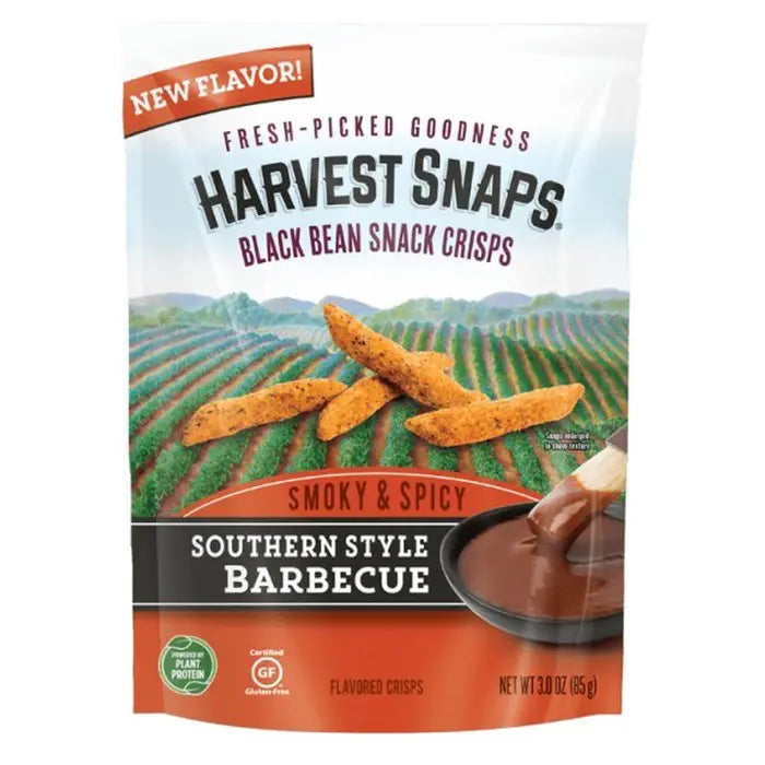 HARVEST BLK BEAN SMKY BBQ 180g