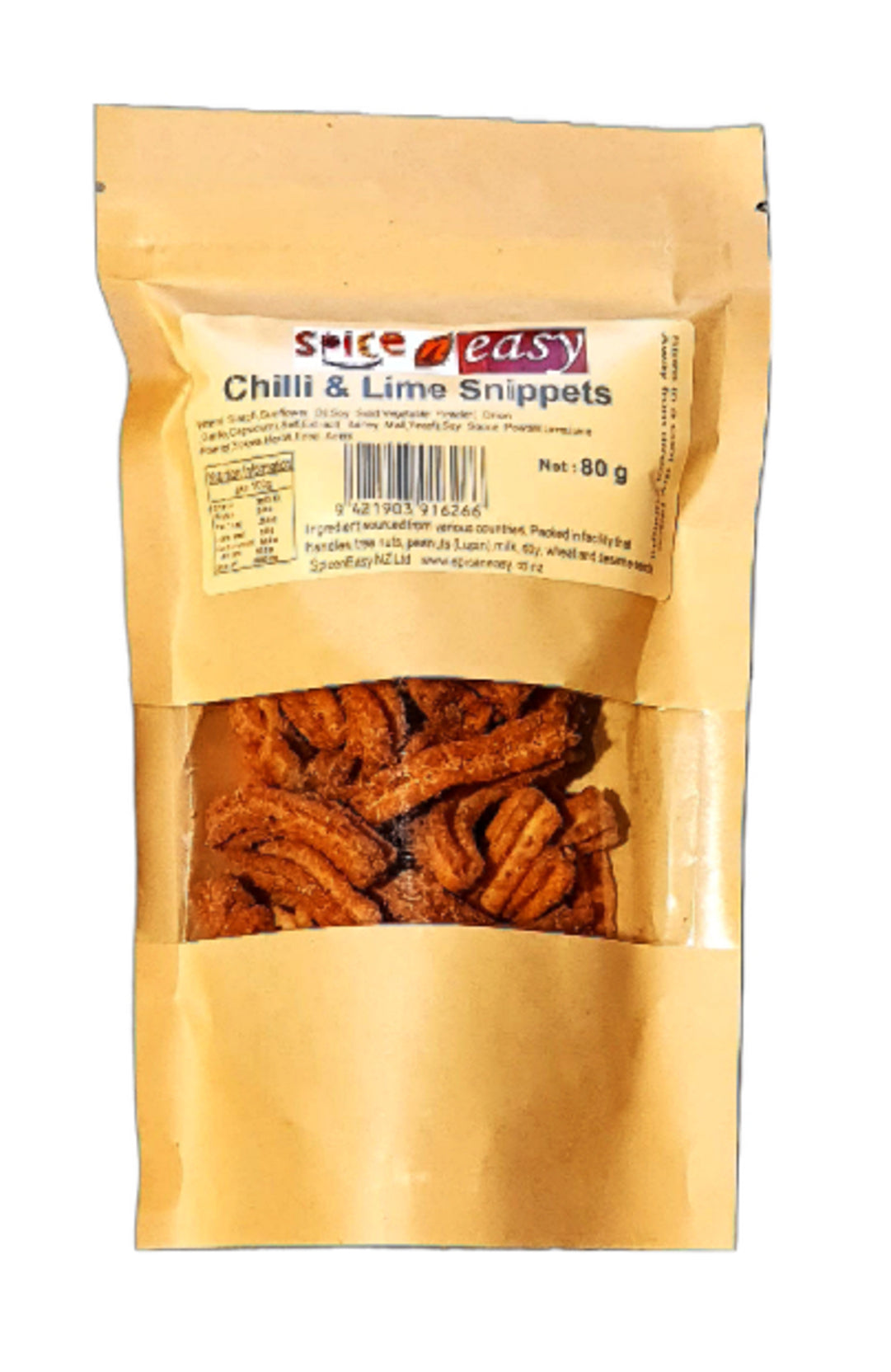 SPICE & EASY Snippets Chilli Lime 80g