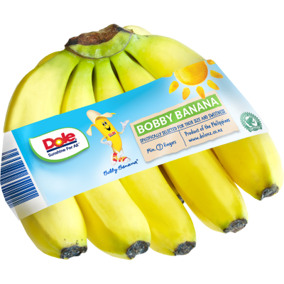 DOLE BOBBY BANANA BUNCH