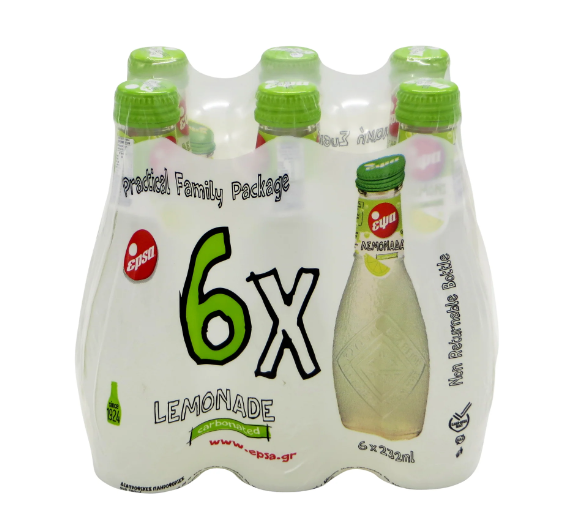 LEMON SODA ESPA 6PK