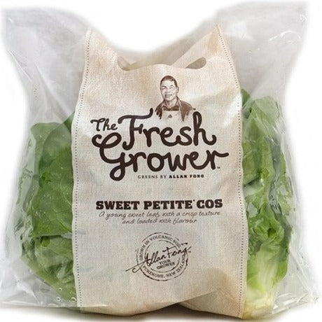 LETTUCE FRESH GROWER SWEET BABY COS TWIN PACK ea