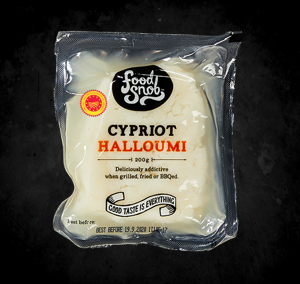 FOOD SNOB HALLOUMI CHEESE 200G ea