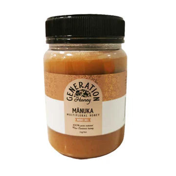 GENERATION MANUKA CREAMED MGO30+ 250G