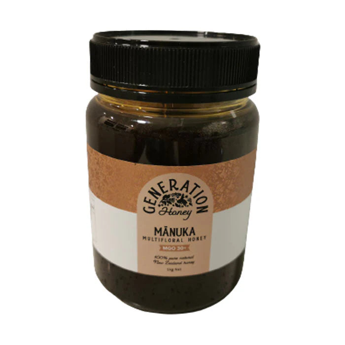 MULTIFLORAL CREAMED HONEY 1kg