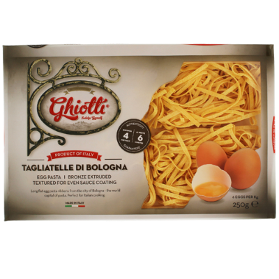 GHIOTTI TAGLIATELLA PASTA 250g