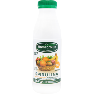 HOMEGROWN SPIRULINA 400ML